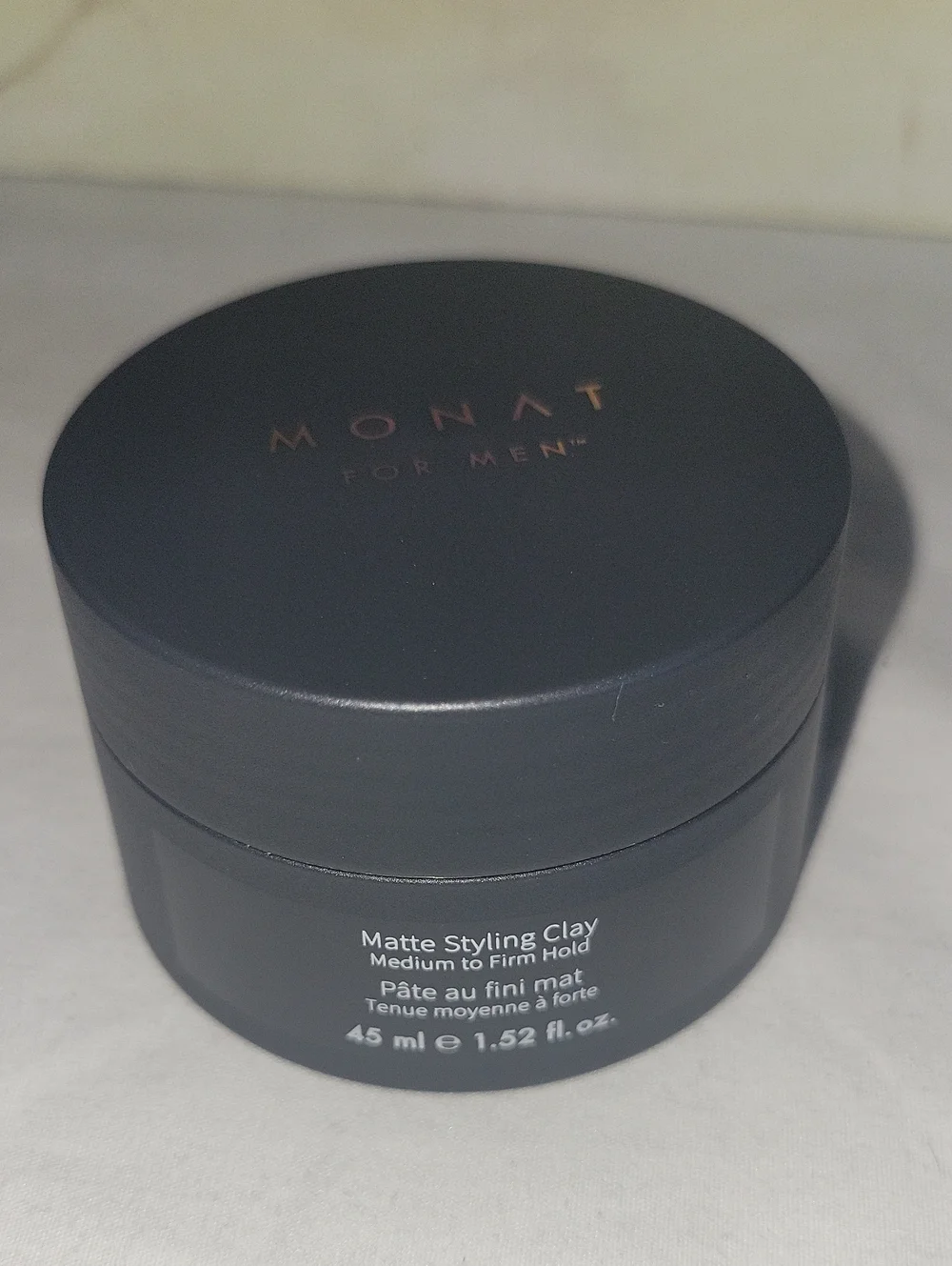 MONAT For Men Matte Styling Clay New